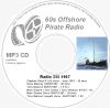 6os offshore broadcast by pirate Radio 355 - 1967 (MP3 CD) - The Nostalgia Store