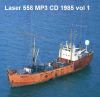 Offshore Pirate Radio Laser 558 1985 vol 1 MP3 CD available at The Nostalgia Store