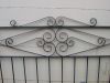 Wrought iron gates ( R/H Shown)