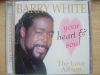 Barry White - Heart and Soul - The Love Album CD - The Nostalgia Store