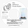 Offshore Pirate Radio Caroline International 1968 Broadcasts - Vol 1 (MP3 CD) - Nostalgia Store