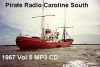 Pirate Radio Caroline South 1967 vol 5 MP3 CD - Nostalgia Store