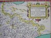 Reproduction print of Antique Map 1611 Devonshire 450mm x 360mm - The Nostalgia Store