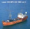 Offshore Pirate Radio Laser 558 1985 vol 3 MP3 CD - Nostalgia Store
