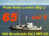 Pirate Radio London Big L 1965 Vol 2 (MP3 CD) - Offshore Broadcast - The Nostalgia Store