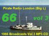 Pirate Radio London Big L 1966 Vol 3 (MP3 CD) - Offshore Broadcasts - The Nostalgia Store