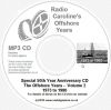 50 Years of Radio Caroline vol 2 mp3 CD