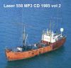 Offshore Pirate Radio Laser 558 1985 vol 2 MP3 CD available at The Nostalgia Store