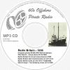 Pirate Radio Britain 1966 (MP3 CD)-offshore pirate radio broadcast - The Nostalgia Store