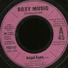 7" Vinyl Record - Roxy Music - Angel Eyes / My Little Girl - Nostalgia Store
