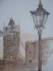 Water coloured sketch of Tower Bridge, London - The Nostalgia Store