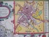 Reproduction print of Antique Map ~ Yorkshire 1611 - The Nostalgia Store