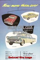 1956 Ford Consul, Zodiac & Zephyr Advert - Retro Car Ads - The Nostalgia Store