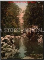 Bettws-y-Coed - Wales - Victorian Colour Images / prints - The Nostalgia Store