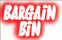 Bargain Bin - Reduced price items- The Nostalgia Store