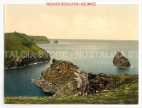 Boscastle (set 2) - Victorian Colour Images / prints - The Nostalgia Store