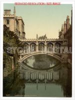 Cambridge (set 1) - Victorian Colour Images / prints - The Nostalgia Store