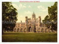 Cambridge (set 1) - Victorian Colour Images / prints - The Nostalgia Store