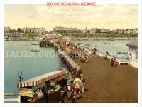Clacton-on Sea (set 1) - Victorian Colour Images / prints - The Nostalgia Store