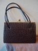 1950s Handbag 'Crocodile' effect - The Nostalgia Store