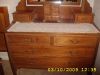 Edwardian Mahogany Bedroom Suite circa 1910 - Dressing Table