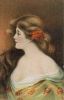 Victorian Lady 1 - circa 1899 - Image Download - The Nostalgia Store