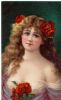 Victorian Lady 3 - circa 1899 - Image Download - The Nostalgia Store