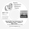 50 Years of Radio Caroline vol 1 mp3 CD