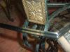 Ornate Glass Top Dining Table and six matching Chairs - The Nostalgia Store