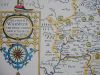 Reproduction print of Antique Map ~ Warwickshire 1611- The Nostalgia Store