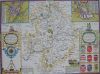 Reproduction print of Antique Map ~ Warwickshire 1611- The Nostalgia Store