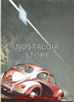 1950 Volkswagon Advert - Retro Car Ads - The Nostalgia Store