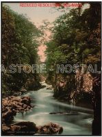 Bettws-y-Coed - Wales - Victorian Colour Images / prints - The Nostalgia Store