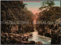 Bettws-y-Coed - Wales - Victorian Colour Images / prints - The Nostalgia Store