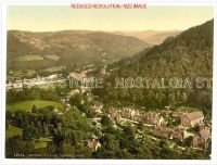 Bettws-y-Coed - Wales - Victorian Colour Images / prints - The Nostalgia Store