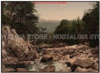 Bettws-y-Coed - Wales - Victorian Colour Images / prints - The Nostalgia Store