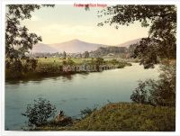 3. WALES - ABERGAVENNY Sugar Loaf Mountain - Colour  Images