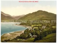 Arrochar - Scotland - Victorian Colour Image prints - The Nostalgia Store