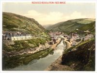 Boscastle (set 1) - Victorian Colour Images / prints - The Nostalgia Store