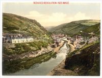 Boscastle (set 1) - Victorian Colour Images / prints - The Nostalgia Store