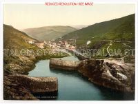 Boscastle (set 1) - Victorian Colour Images / prints - The Nostalgia Store