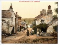 Boscastle (set 2) - Victorian Colour Images / prints - The Nostalgia Store