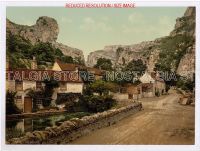 Cheddar - Victorian Colour Images / prints - The Nostalgia Store