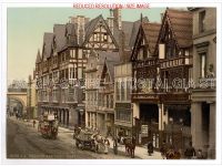 Chester - Victorian Colour Images / prints - The Nostalgia Store